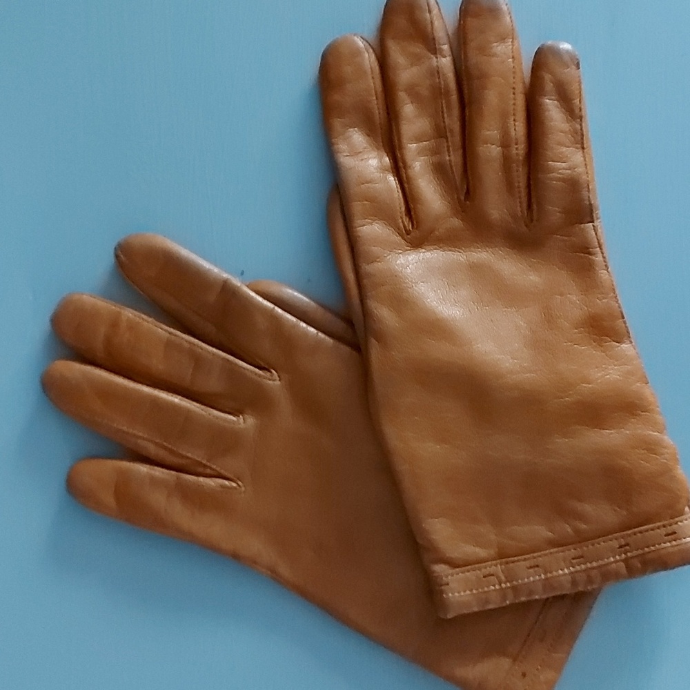 leather glove